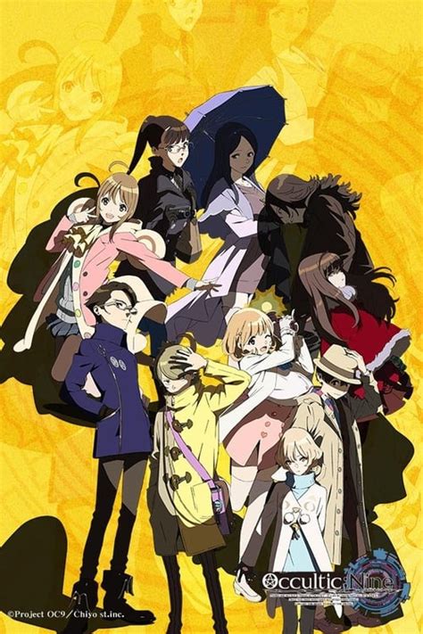 Occultic;Nine (TV Series 2016) .